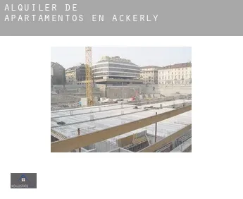 Alquiler de apartamentos en  Ackerly