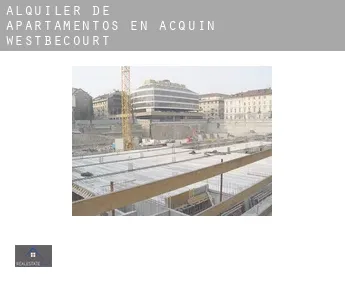 Alquiler de apartamentos en  Acquin-Westbécourt