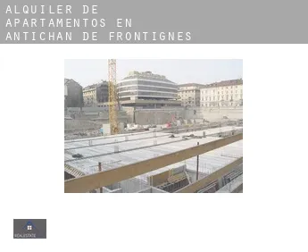 Alquiler de apartamentos en  Antichan-de-Frontignes