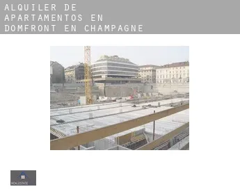 Alquiler de apartamentos en  Domfront-en-Champagne