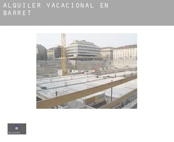 Alquiler vacacional en  Barret