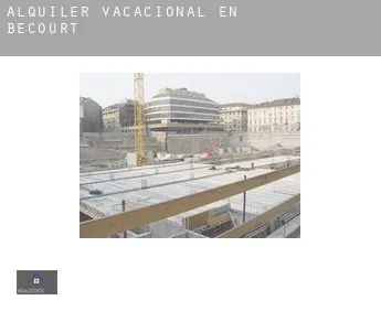 Alquiler vacacional en  Bécourt