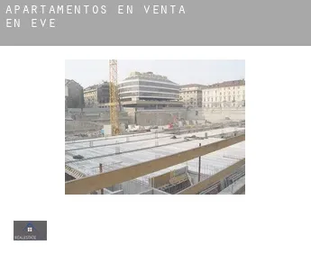 Apartamentos en venta en  Eve