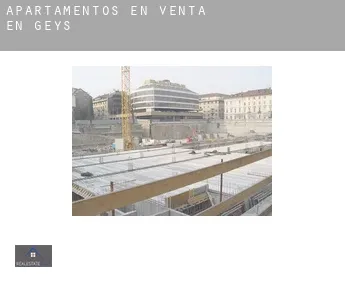 Apartamentos en venta en  Geys