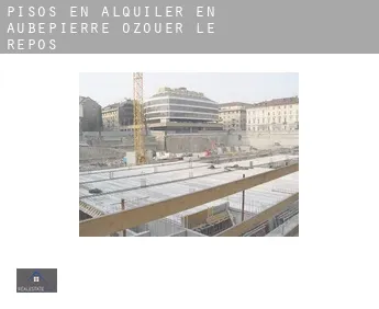 Pisos en alquiler en  Aubepierre-Ozouer-le-Repos