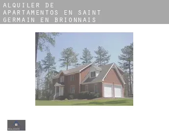 Alquiler de apartamentos en  Saint-Germain-en-Brionnais
