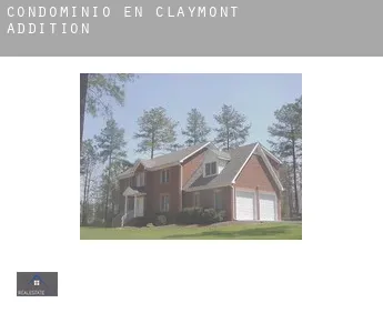 Condominio en  Claymont Addition