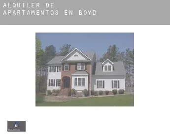 Alquiler de apartamentos en  Boyd