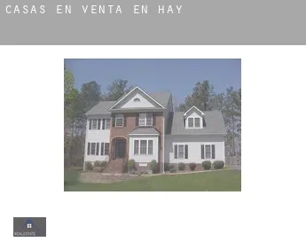 Casas en venta en  Hay