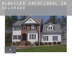 Alquiler vacacional en Colorado