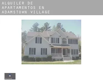 Alquiler de apartamentos en  Adamstown Village