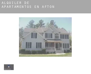 Alquiler de apartamentos en  Afton