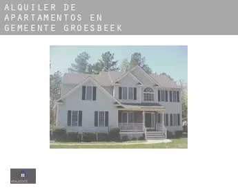 Alquiler de apartamentos en  Gemeente Groesbeek