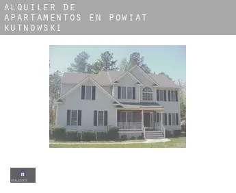Alquiler de apartamentos en  Powiat kutnowski