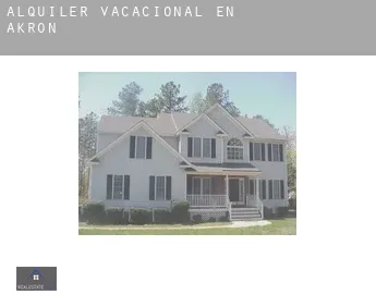 Alquiler vacacional en  Akron