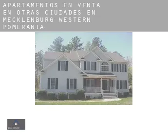Apartamentos en venta en Otras ciudades en Mecklenburg-Western Pomerania