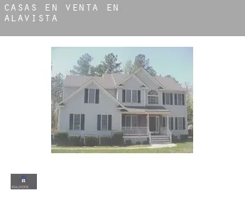 Casas en venta en  Alavista