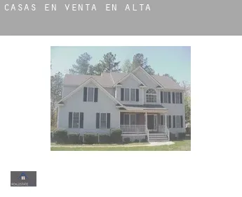 Casas en venta en  Alta