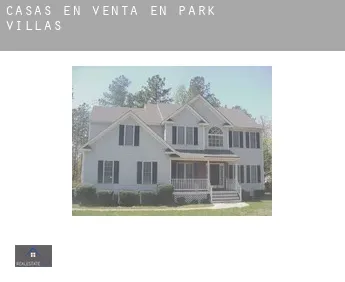 Casas en venta en  Park Villas