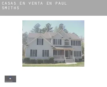 Casas en venta en  Paul Smiths