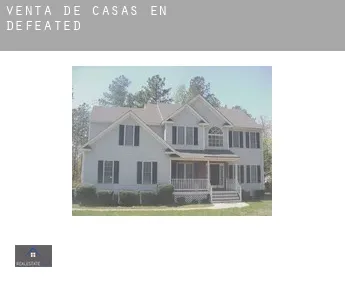 Venta de casas en  Defeated