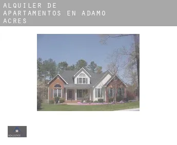 Alquiler de apartamentos en  Adamo Acres