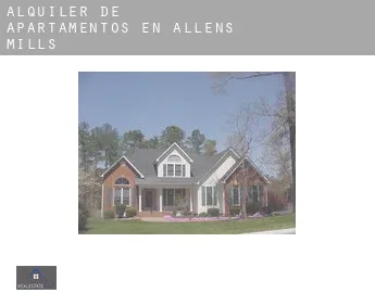 Alquiler de apartamentos en  Allens Mills