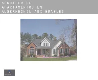 Alquiler de apartamentos en  Aubermesnil-aux-Érables