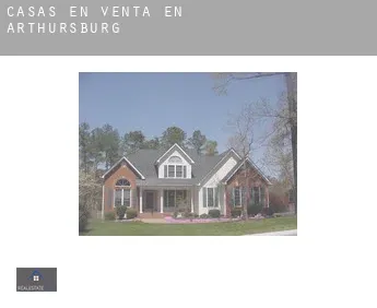 Casas en venta en  Arthursburg