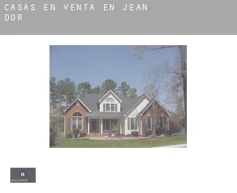 Casas en venta en  Jean D'Or