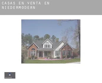 Casas en venta en  Niedermodern