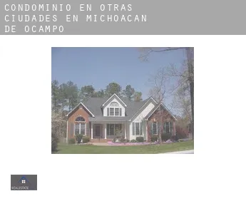 Condominio en  Otras ciudades en Michoacán de Ocampo