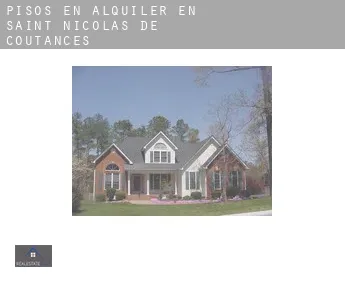 Pisos en alquiler en  Saint-Nicolas-de-Coutances