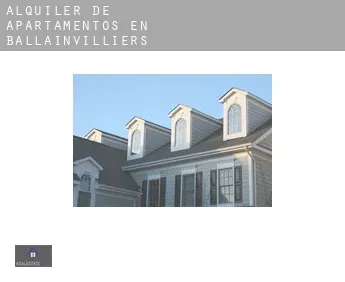 Alquiler de apartamentos en  Ballainvilliers