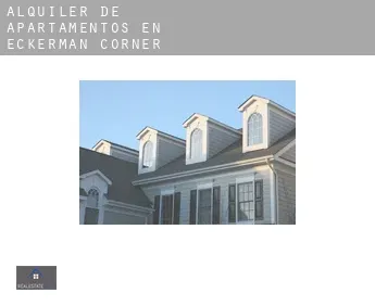 Alquiler de apartamentos en  Eckerman Corner