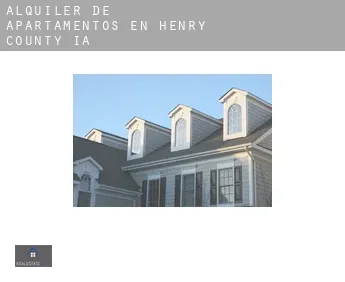 Alquiler de apartamentos en  Henry County