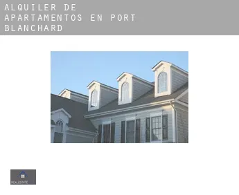 Alquiler de apartamentos en  Port Blanchard