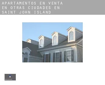 Apartamentos en venta en  Otras ciudades en Saint John Island