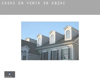 Casas en venta en  Abzac