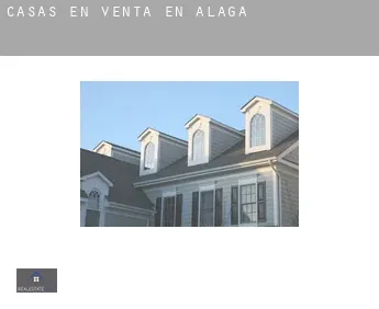 Casas en venta en  Alaga