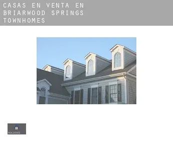 Casas en venta en  Briarwood Springs Townhomes