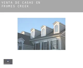 Venta de casas en  Fromes Creek