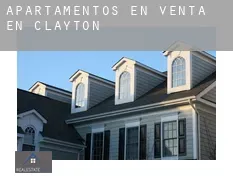 Apartamentos en venta en  Clayton