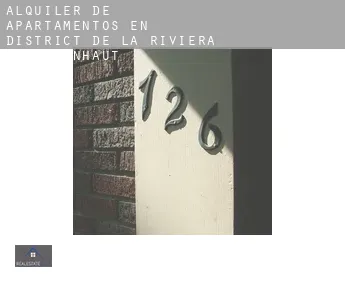 Alquiler de apartamentos en  District de la Riviera-Pays-d'Enhaut