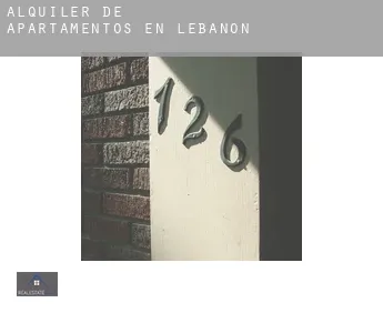 Alquiler de apartamentos en  Lebanon