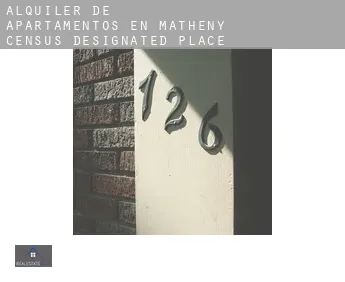 Alquiler de apartamentos en  Matheny