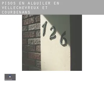 Pisos en alquiler en  Vellechevreux-et-Courbenans