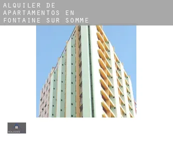 Alquiler de apartamentos en  Fontaine-sur-Somme