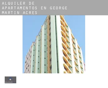 Alquiler de apartamentos en  George Martin Acres