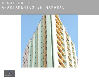 Alquiler de apartamentos en  Makarau
